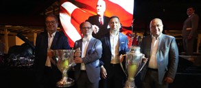 Şampiyonluk coşkusu Marmaris’te yaşandı
