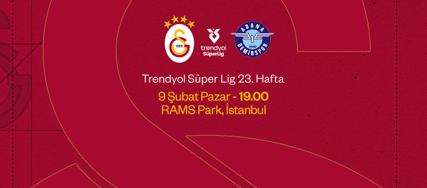 Maça Doğru | Galatasaray - Adana Demirspor