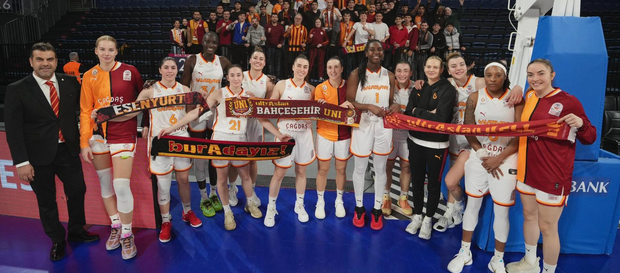 Galatasaray Çağdaş Faktoring 90-58 BOTAŞ
