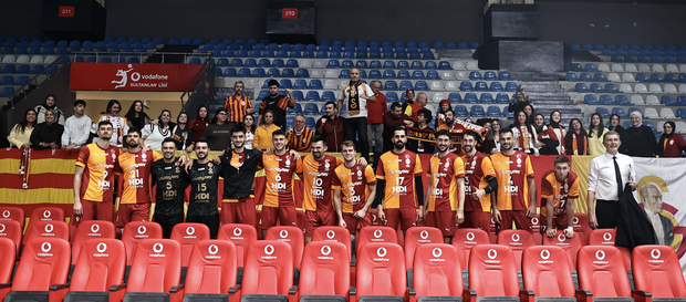 AXA Sigorta Kupa Voley'de yarı finaldeyiz!