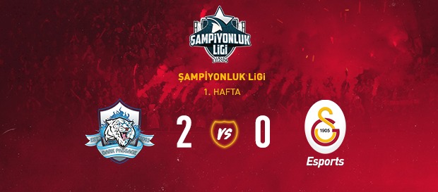 Dark Passage.BKM Express 2-0 Galatasaray Esports