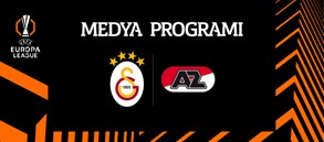 AZ Alkmaar maçı medya programı belli oldu