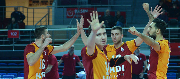 Galatasaray HDI Sigorta Klasman Etabı'nı Galibiyetle Tamamladı
