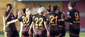 Galatasaray Petrol Ofisi 4-0 Ünye Kadın Spor Kulübü