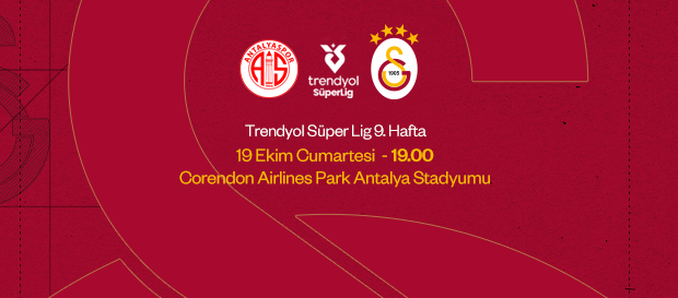 Maça Doğru | Antalyaspor - Galatasaray