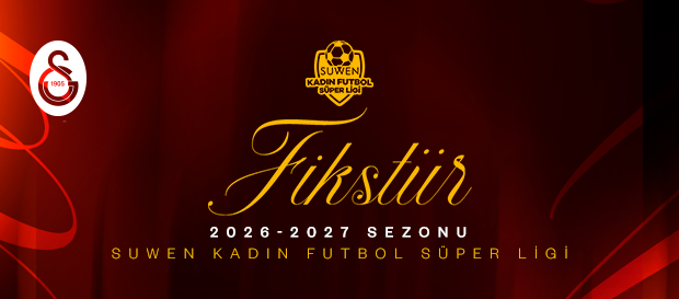 Suwen Kadın Futbol Süper Ligi'nde fikstür belli oldu