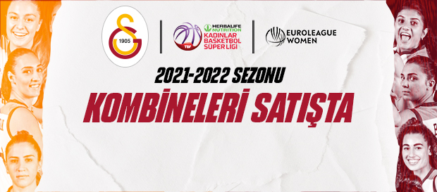 Kadın Basketbol Takımımızın 2021-2022 Sezonu Kombineleri satışta!