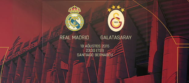 Galatasaray'ın Real Madrid Maçı Kamp Kadrosu Belli Oldu