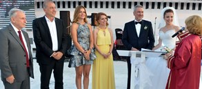 Yalçınkaya'nın mutlu günü