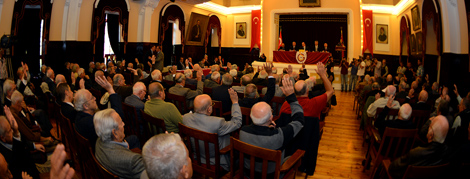 Ekim Ayı Divan Toplantısı Yapıldı