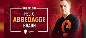 Galatasaray Espor kaptanı Abbedagge oldu