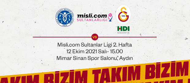 Maça Doğru | Aydın Büyükşehir Belediye - Galatasaray HDI Sigorta