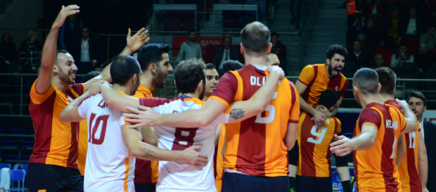 Maça doğru | Galatasaray - İstanbul BBSK