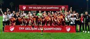 Elit U16 Gelişim Ligi'nde şampiyon Galatasaray!