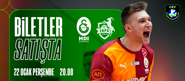 Bogdanka LUK Lublin maçı biletleri satışta