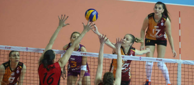 Galatasaray 0-3 Vakıfbank