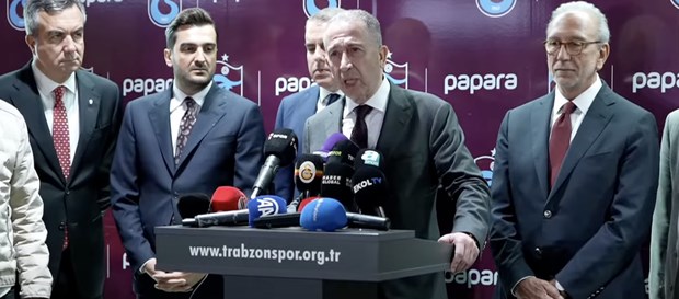 İkinci Başkan Metin Öztürk'ten açıklamalar