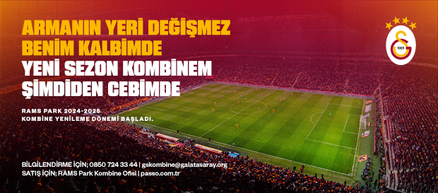 2024-2025 Sezonu Kombine yenileme dönemi başladı!