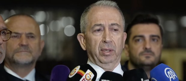 İkinci Başkan Metin Öztürk: "Galatasaray'ı şampiyon yapmak istemiyorsanız açık açık söyleyin"