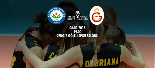 Maça doğru | Nilüfer Belediye - Galatasaray