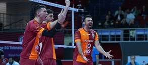 Galatasaray HDI Sigorta 3-0 K.İ.V Akkuş Belediyespor