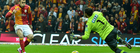 Galatasaray 2 - 0 MP Antalyaspor