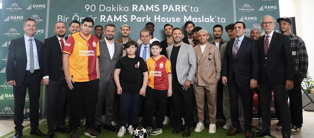 Kulübümüz, RAMS Park House Maslak projesinin tanıtım etkinliğine katıldı