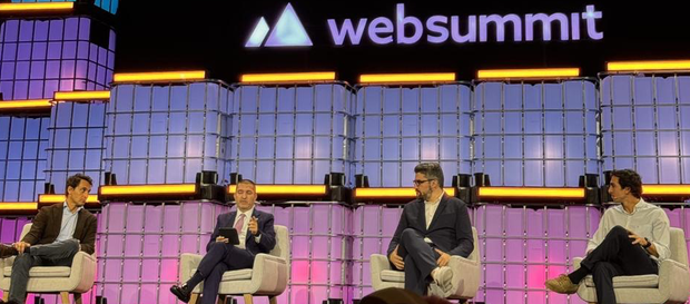 Galatasaray took the stage at Web Summit Lisbon