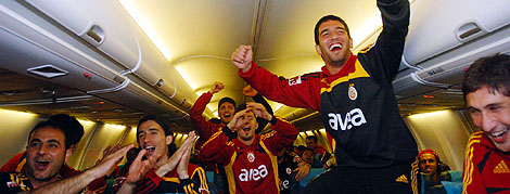 Galatasaray Sivas'tan Döndü!