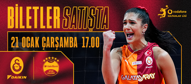 VakıfBank maçı biletleri satışta