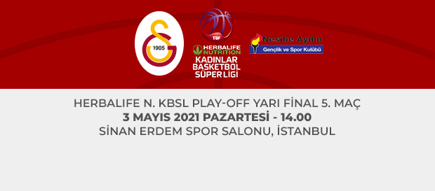 Maça Doğru | Galatasaray - Nesibe Aydın 