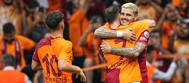 Galatasaray 2-0 Trabzonspor