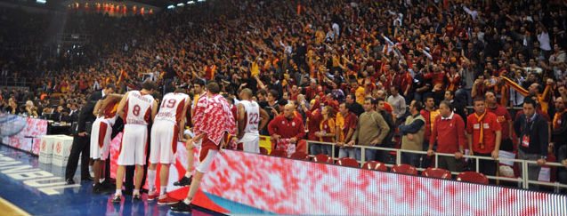 Beşiktaş Milangaz 73 - Galatasaray Medical Park 65