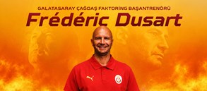 Galatasaray Çağdaş Faktoring'e Hoş Geldin Frédéric Dusart!