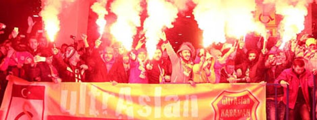 Galatasaray Konya'da