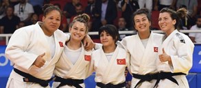 5. İslami Dayanışma Oyunları judo branşında Galatasaray damgası