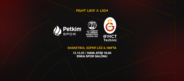 Maça Doğru | Aliağa Petkim Spor - Galatasaray MCT Technic