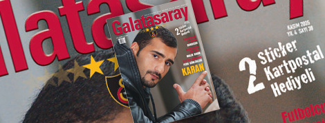 Galatasaray Dergisi 38. Sayı İçeriği