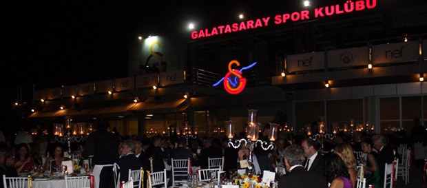 Galatasaraylılar Sultani Balo'da Buluştu