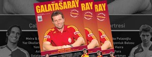 Galatasaray Dergisi Ağustos Sayısı Bayilerde