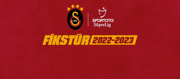 Spor Toto Süper Lig 2022-2023 sezonu fikstürümüz 