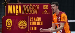 Maça Doğru | Galatasaray HDI Sigorta - K.İ.V. Akkuş Belediyespor