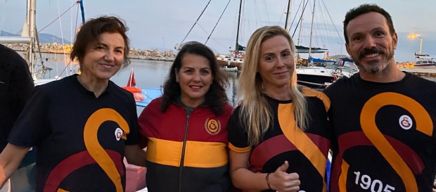 Datça Palamutbükü Masterlar Açık Su Yüzme Şampiyonası’nda başarılı dereceler 