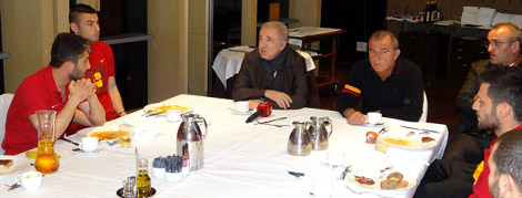 Başkan Ünal Aysaldan Ziyaret