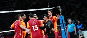 Galatasaray HDI Sigorta ligde sezonu ikinci olarak noktaladı