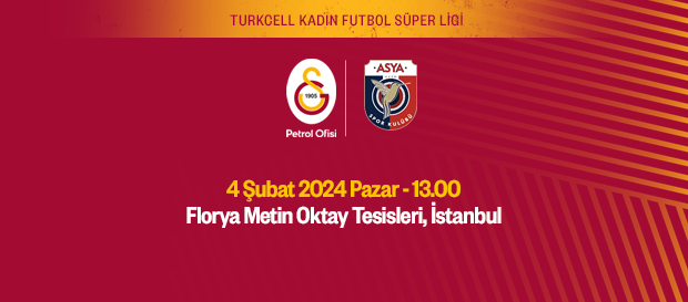 Maça Doğru | Galatasaray Petrol Ofisi - Doğuş Gold Gaziantep Asya Spor