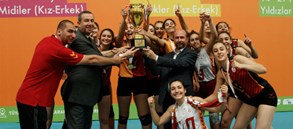 Galatasaray Yıldız Kız Takımımız Şampiyon