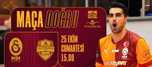Maça Doğru | Galatasaray HDI Sigorta - Altekma 
