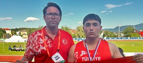 U18 Balkan Şampiyonası’nda 3 gümüş madalya