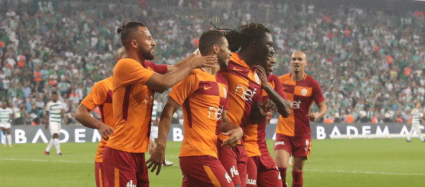 Bursaspor - Galatasaray maçından notlar